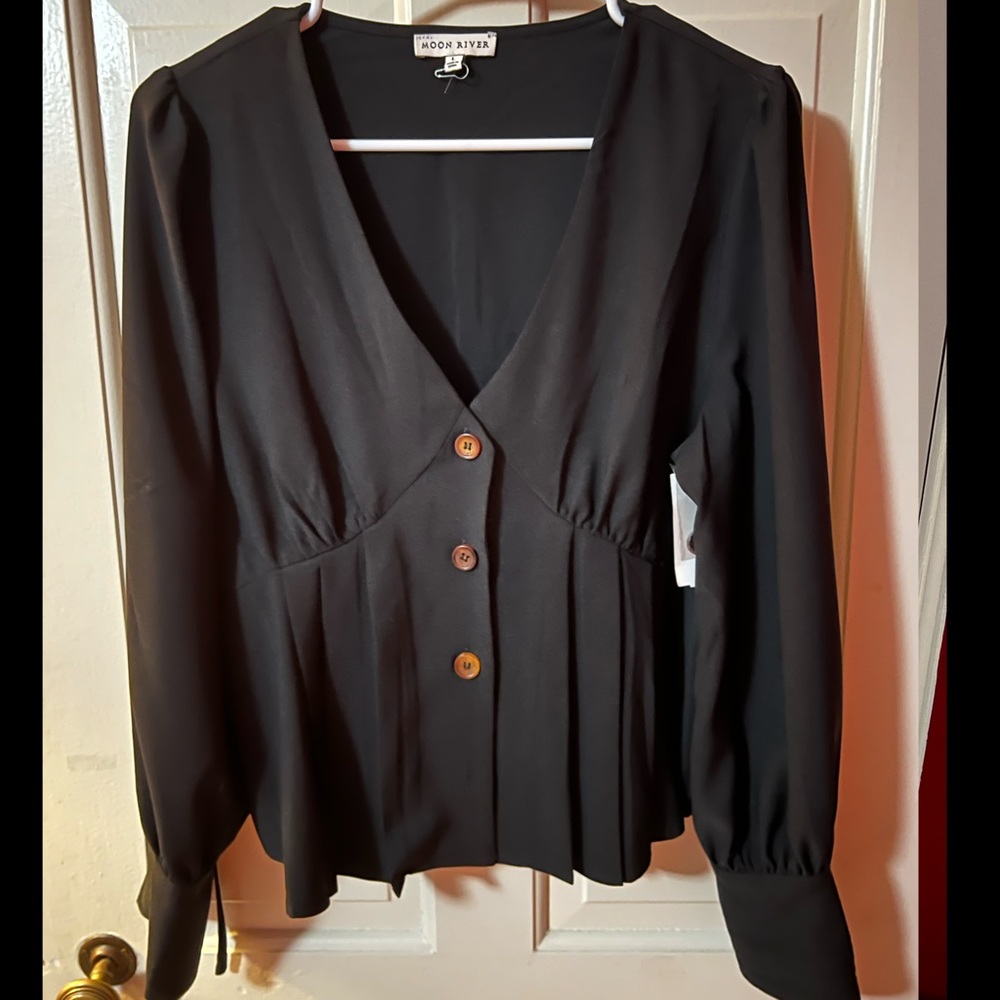 Black Blouse